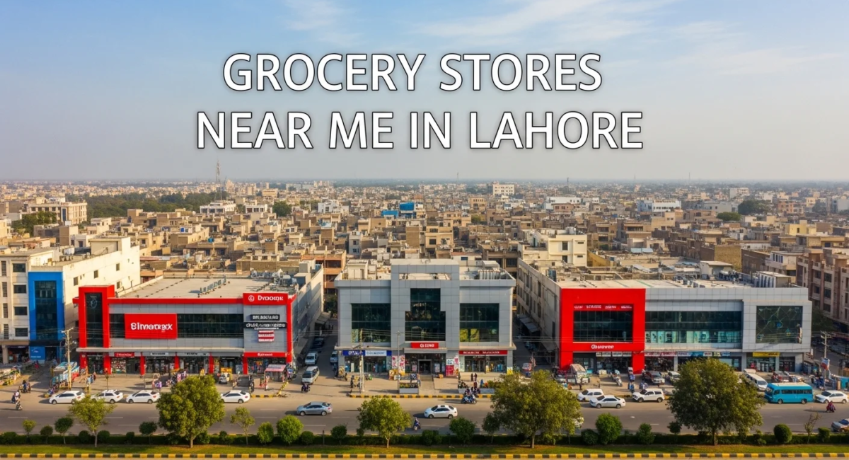 Grocery Stores Near Me in Lahore