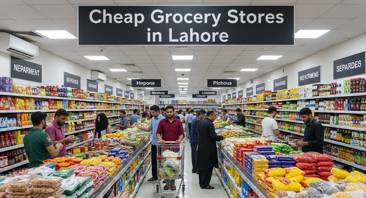 cheap grocery stores