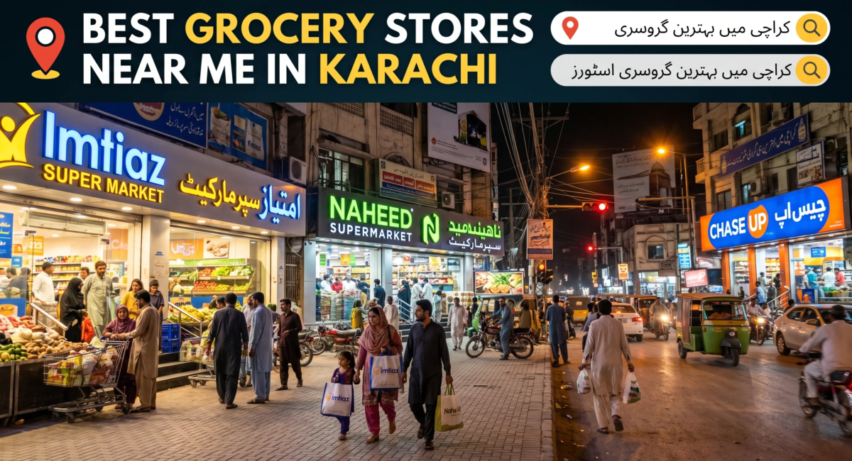 Best Grocery Stores Near Me in Karachi