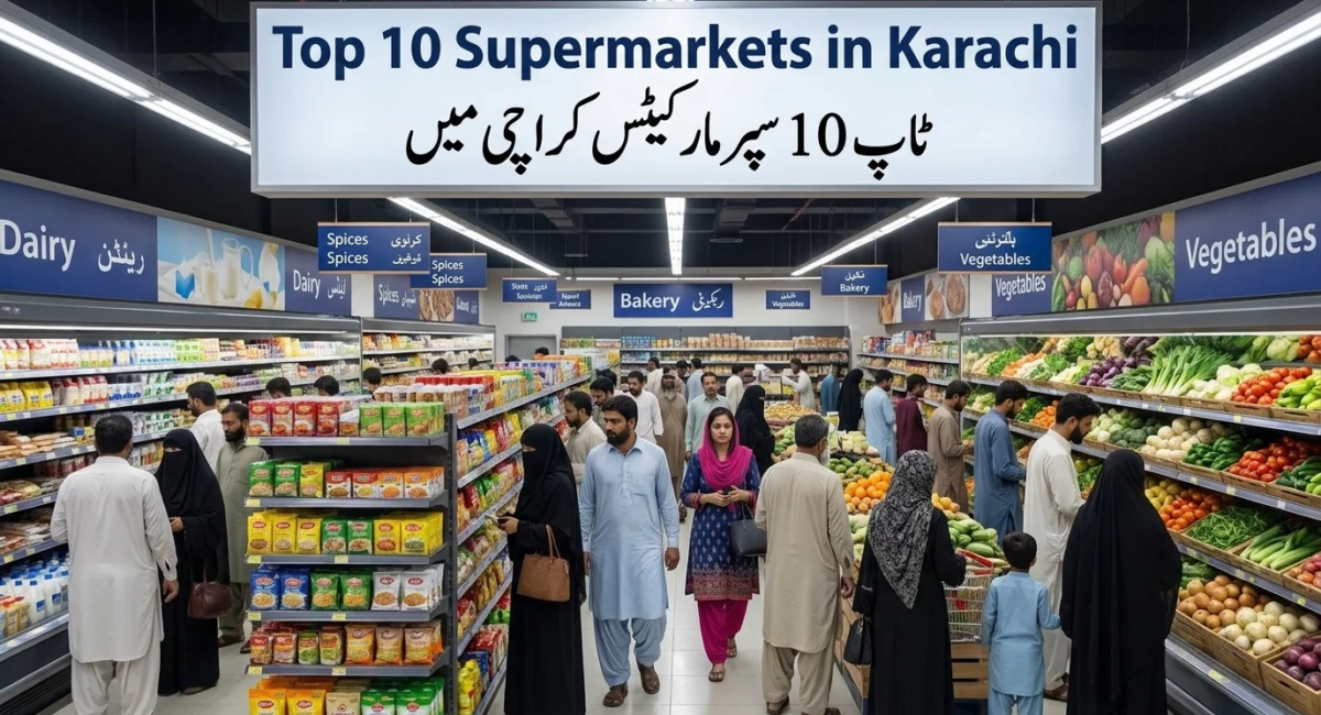 Top 10 Supermarkets in Karachi