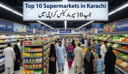 Top 10 Supermarkets in Karachi