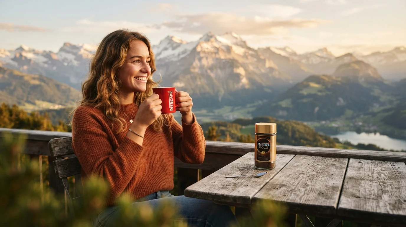Affects the Nescafé