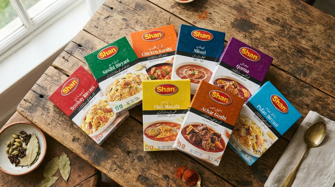 Boxes of Shan