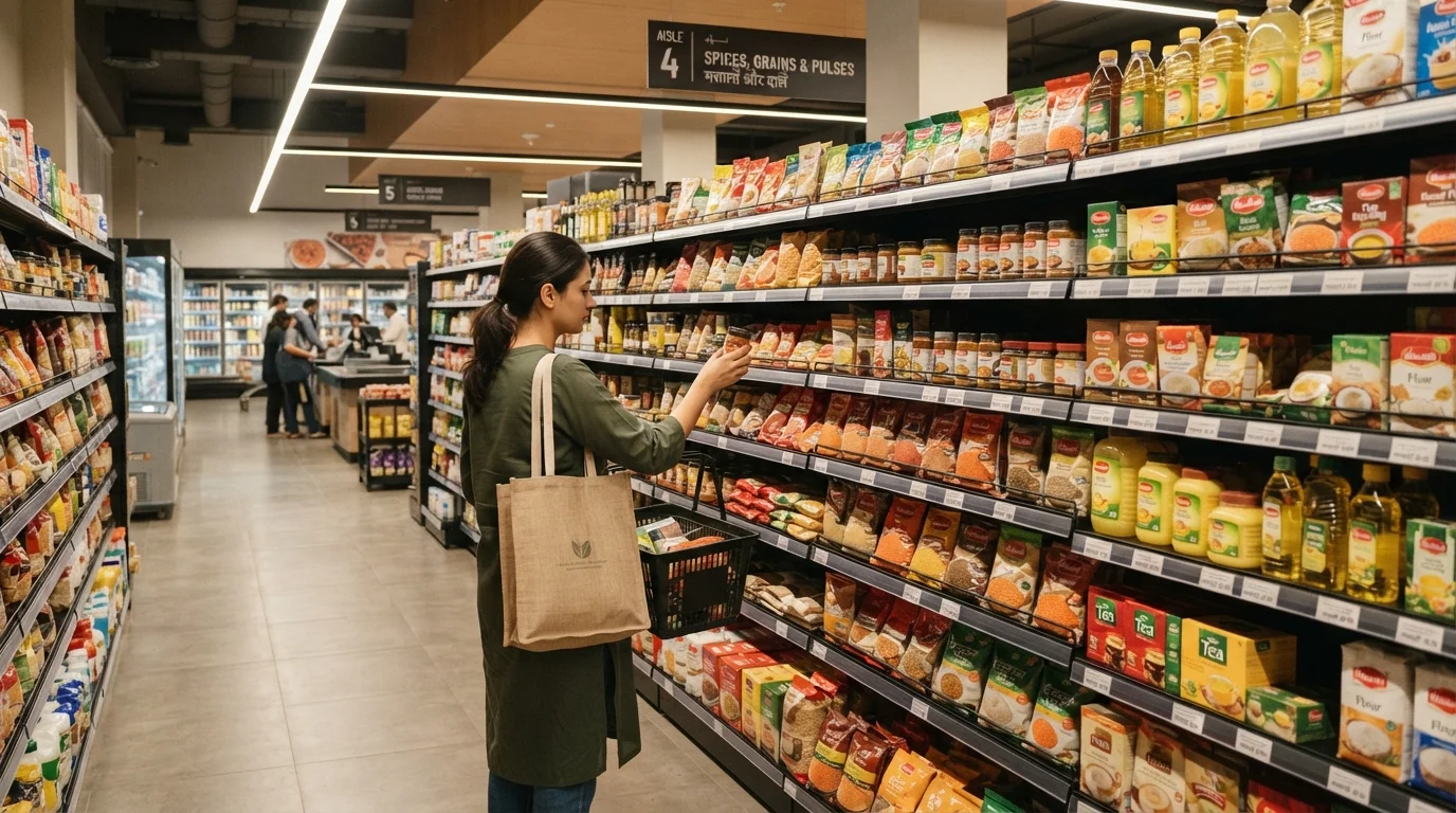 Brands at Grocery Stores