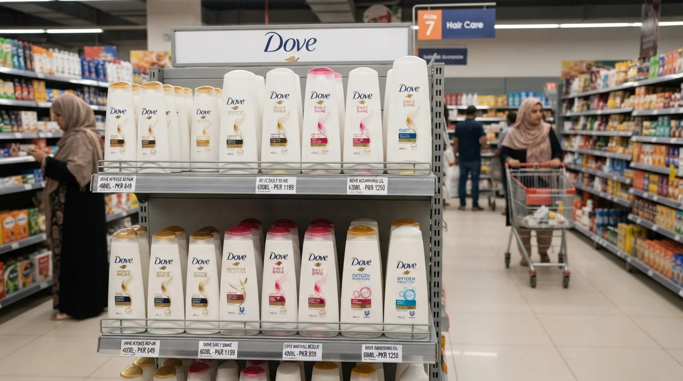 Buy Dove Shampoo in Pakistan