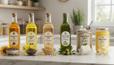 Cooking Oil in Pakistan