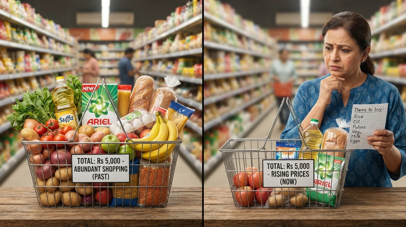 Current Food Prices Can Change the Budget Quickly