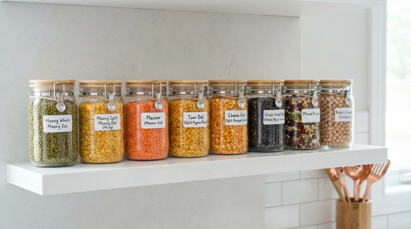 Daal and Pulses