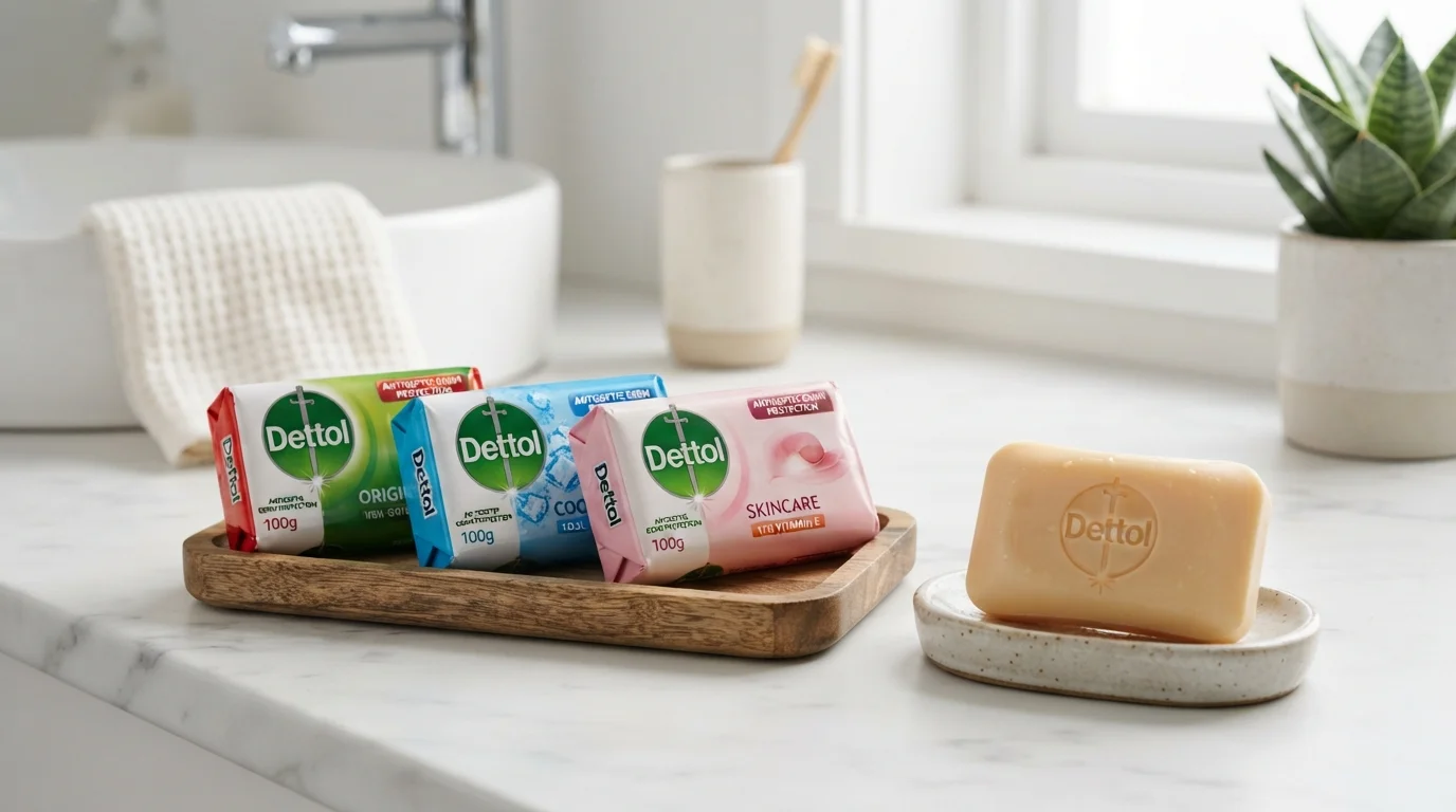 Dettol antibacterial bar soaps