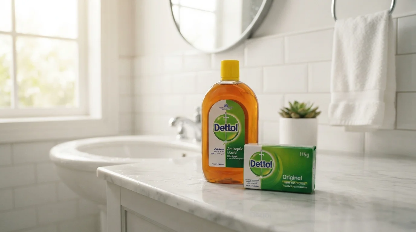 Dettol hygiene products in Pakistan