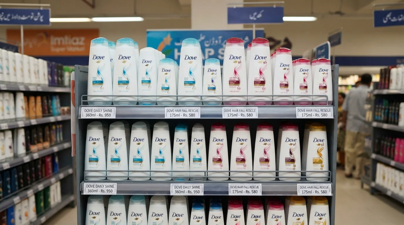 Dove Shampoo Price in Pakistan