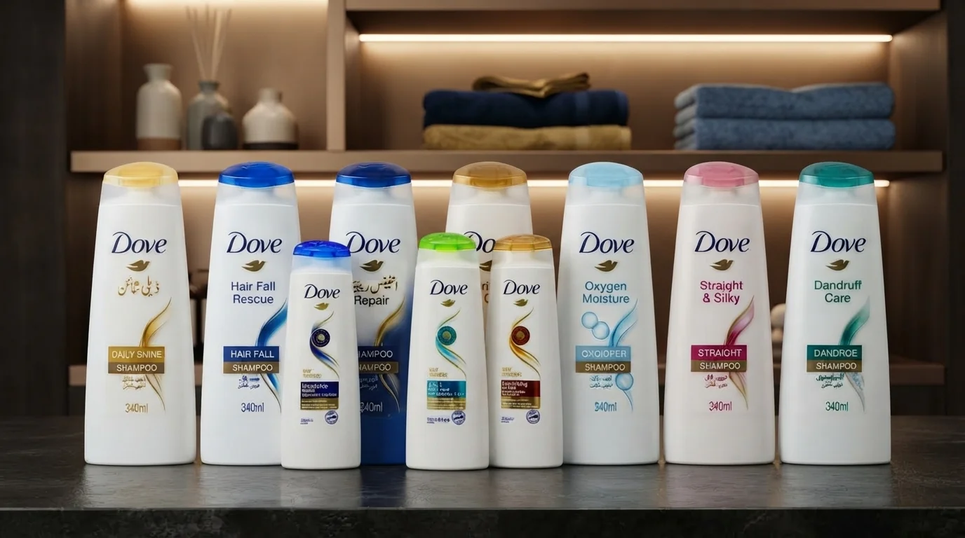 Dove Shampoo Variants