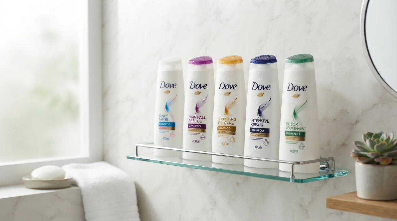 Dove Shampoo range