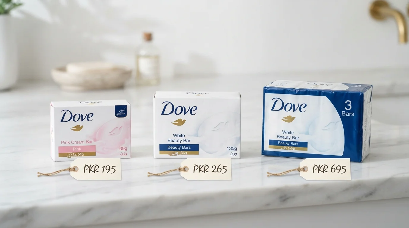 Dove Soap Cost in Pakistan