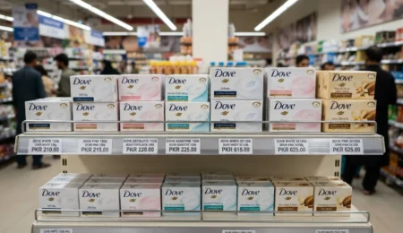 Dove Soap bar