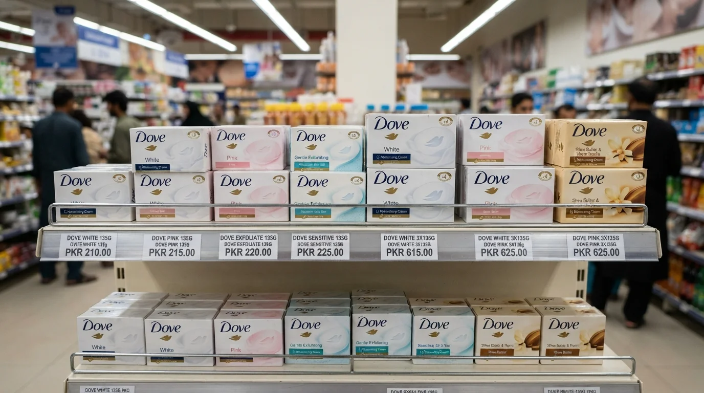 Dove Soap bar