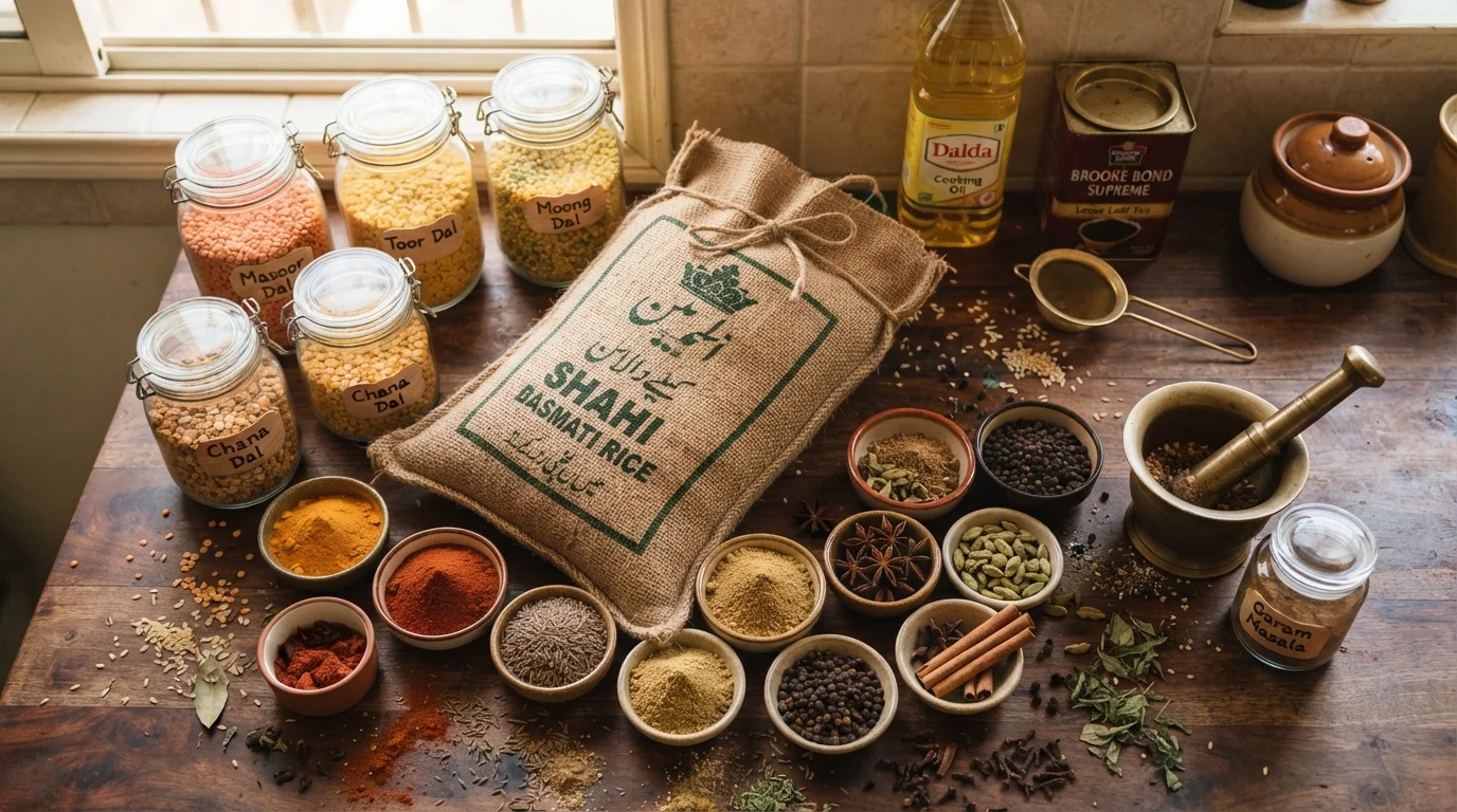 Essential Pakistani Pantry Staples