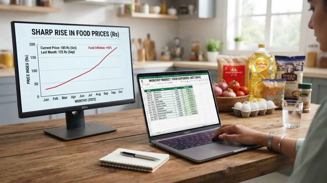 Family of Four Budget for Groceries