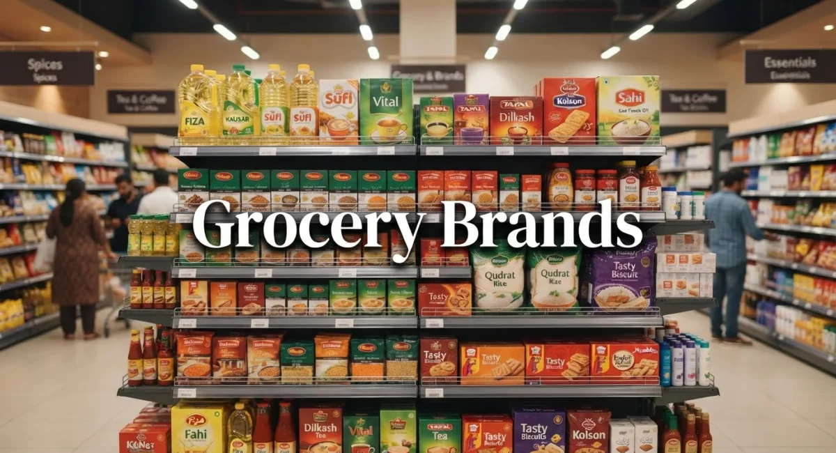 Grocery Brands in Pakistan