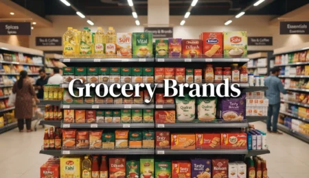 Grocery Brands in Pakistan