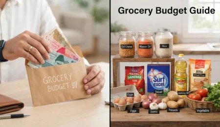 Grocery Budget in Pakistan