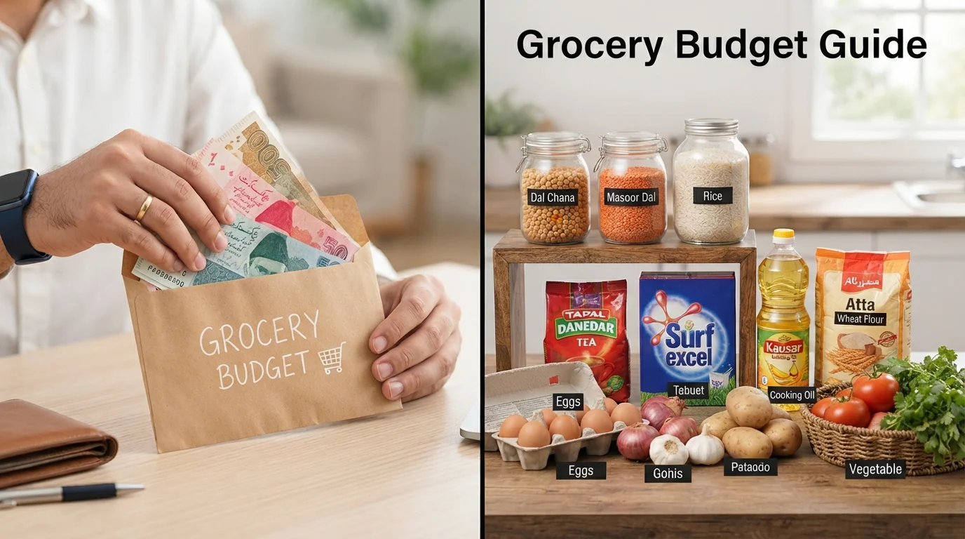 Grocery Budget in Pakistan
