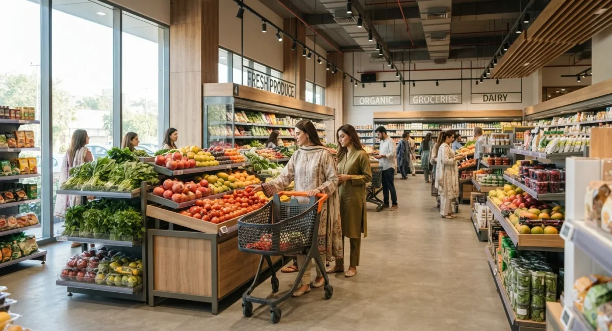 Grocery Store Near You in Pakistan