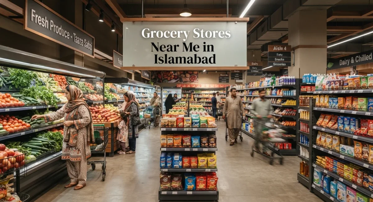 Grocery Stores Near Me in Islamabad