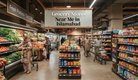 Grocery Stores Near Me in Islamabad