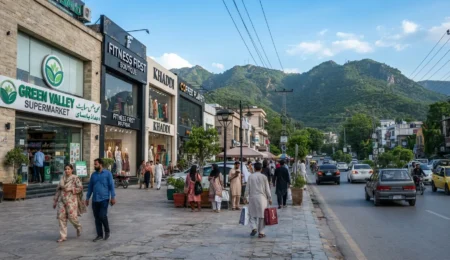 Grocery Stores in F-6 Markaz