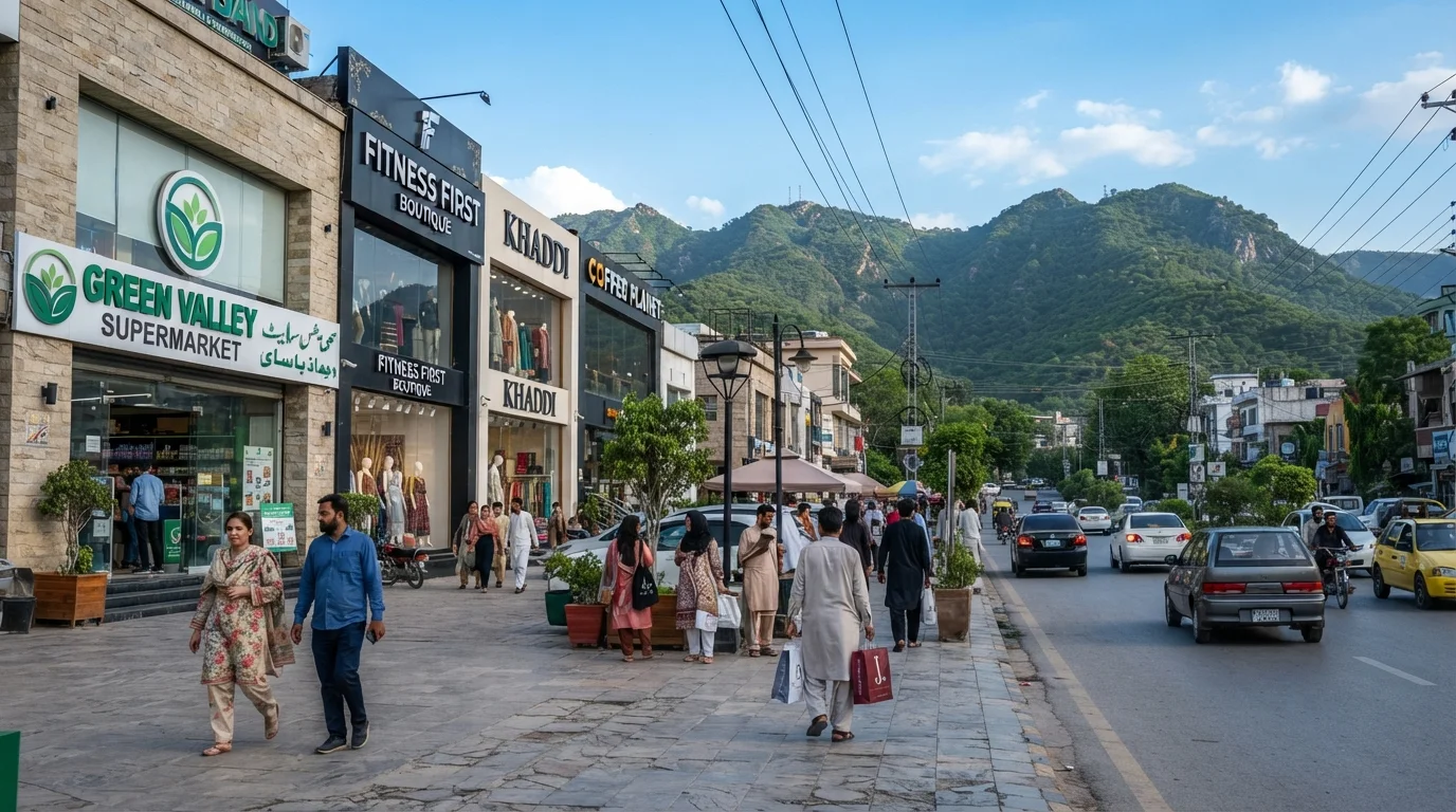 Grocery Stores in F-6 Markaz
