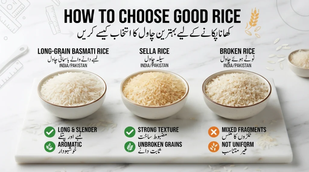 How to Choose Good Rice