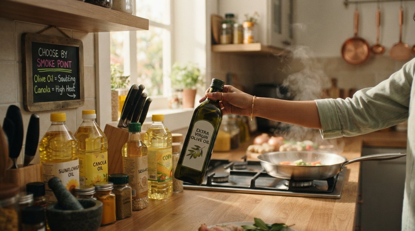 How to Choose the Right Oil