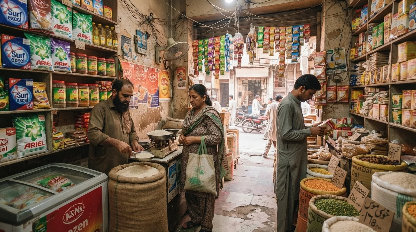 Kiryana Store Examples in Pakistan