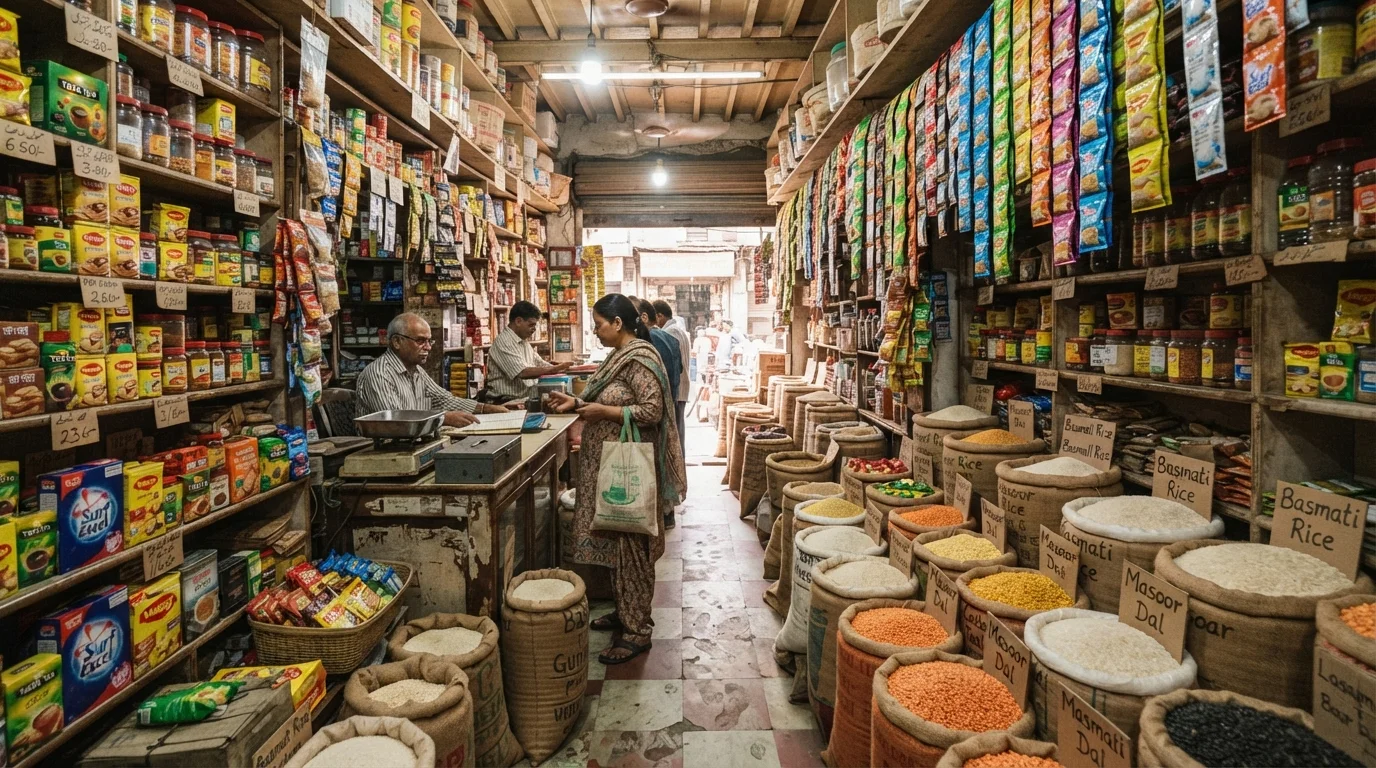 Kiryana Store Sell