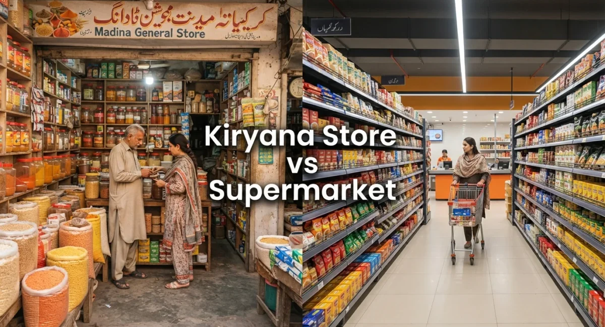 Kiryana Store vs Supermarket