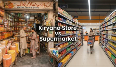 Kiryana Store vs Supermarket