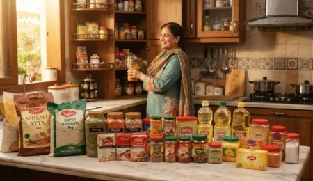 Monthly Grocery List for Pakistani Families