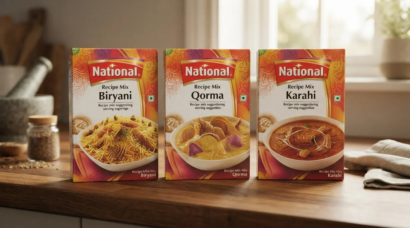 National Foods range