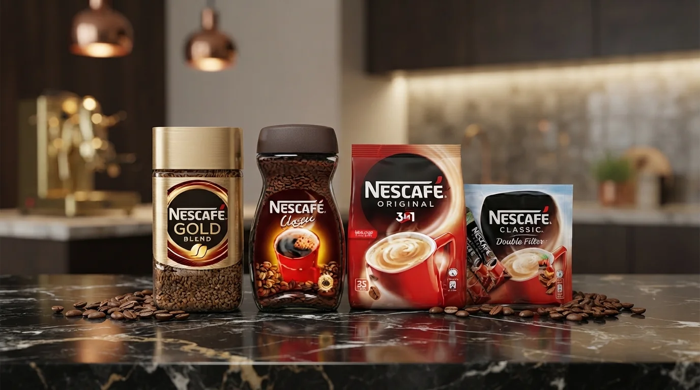 Nescafé Products Available in Pakistan
