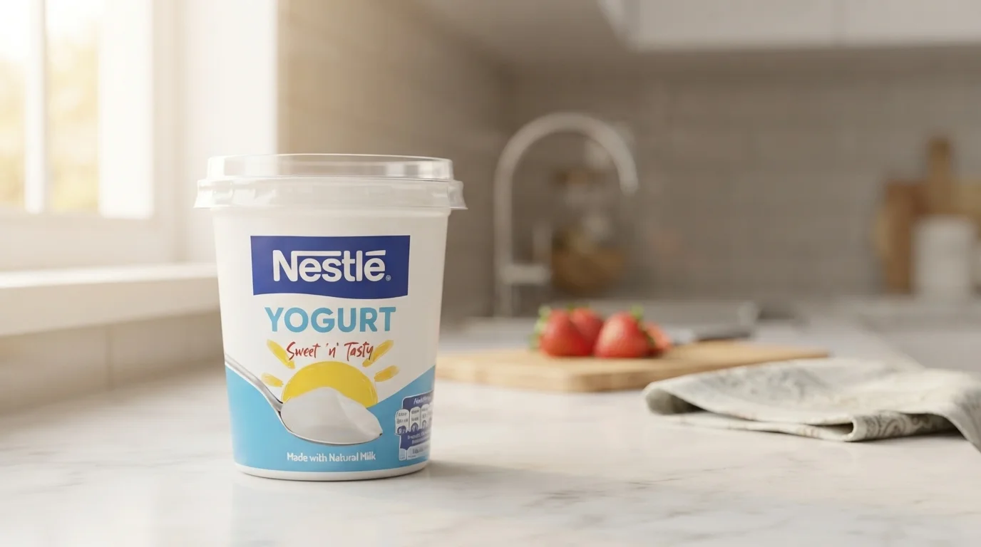 Yogurt products and pack-size comparison for grocery shoppers