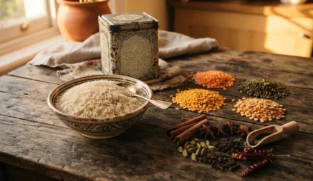 Pakistani Pantry Staples