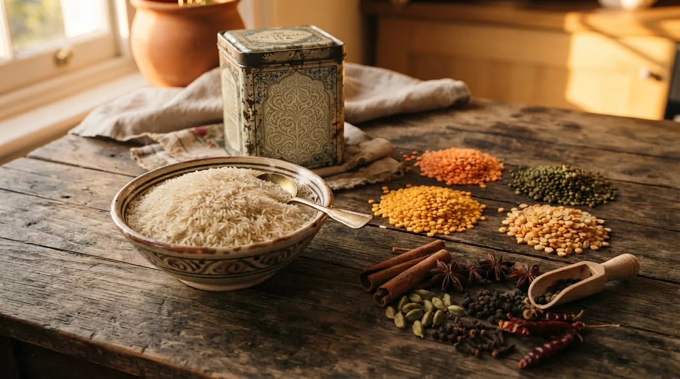 Pakistani Pantry Staples
