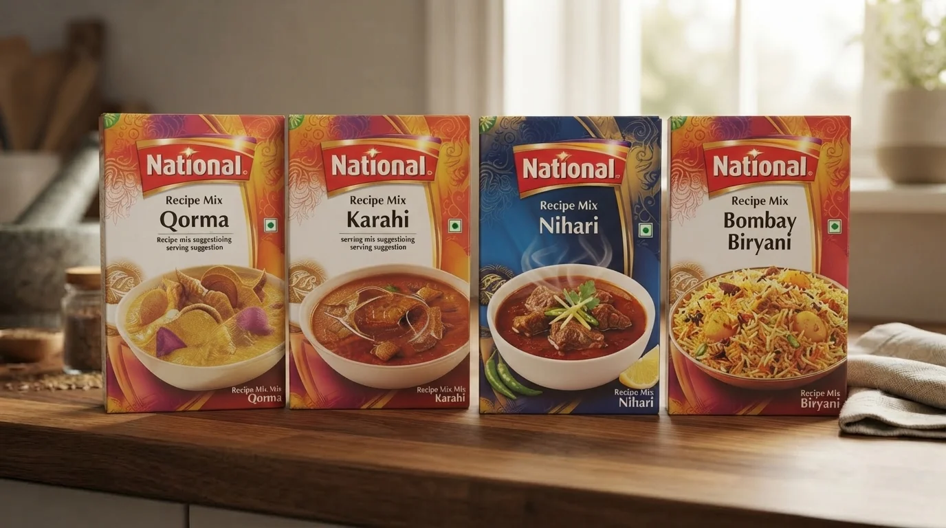 Popular National Foods Product Lines