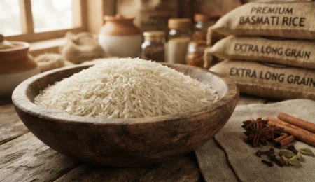 Rice in Pakistani Cooking