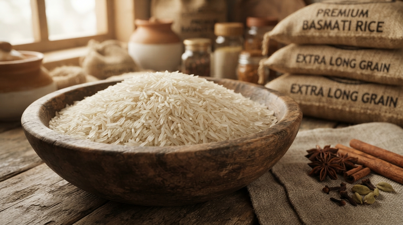 Rice in Pakistani Cooking