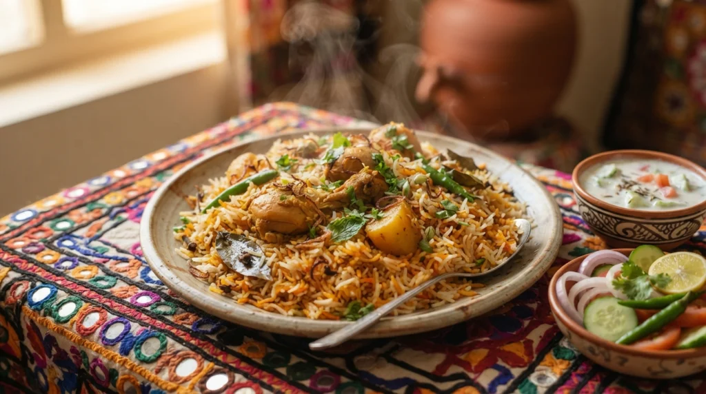 Rice is Used in Pakistani Cooking