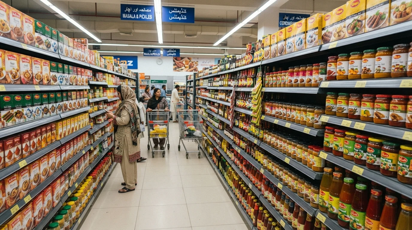 Shan Products Across Pakistan