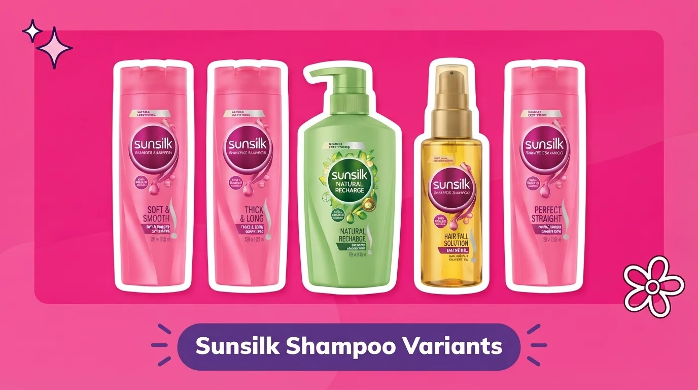 Sunsilk Shampoo Types