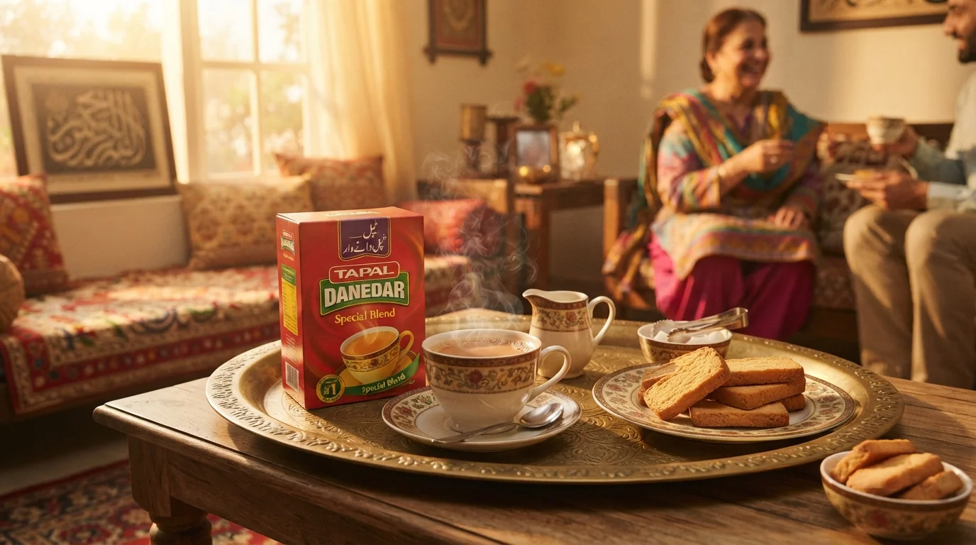 Tapal Tea brand in Pakistan